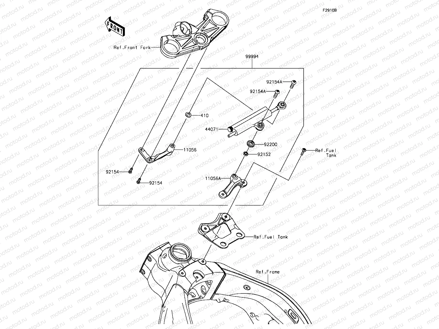 Accessory(Steering Damper)