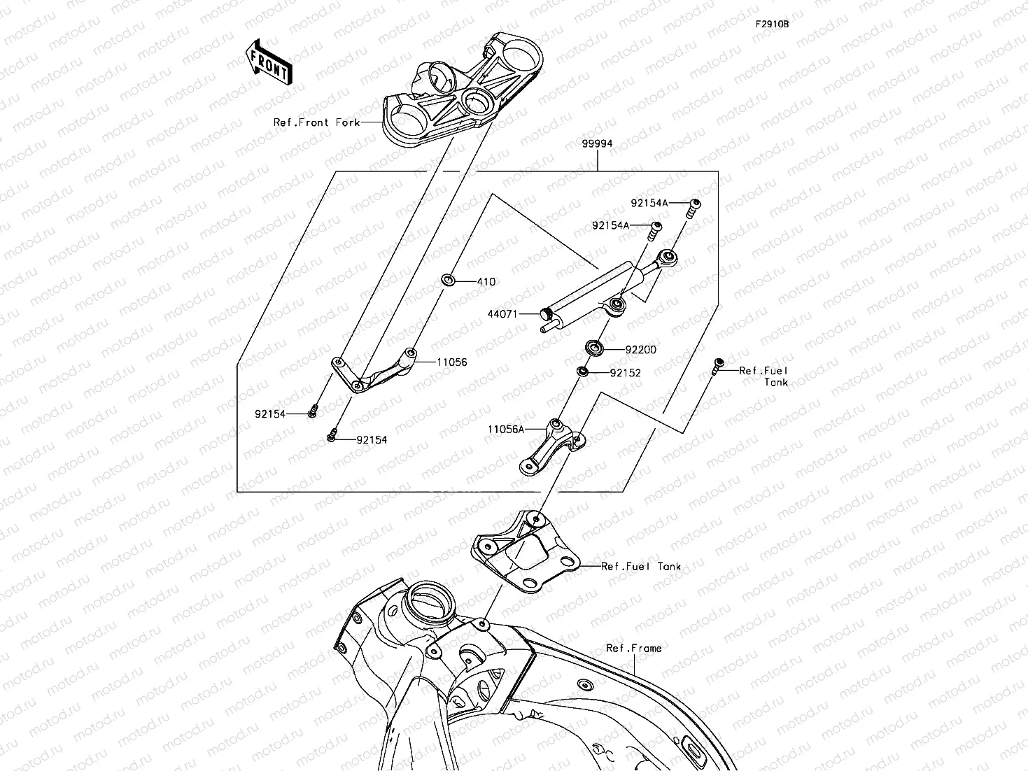 Accessory(Steering Damper)