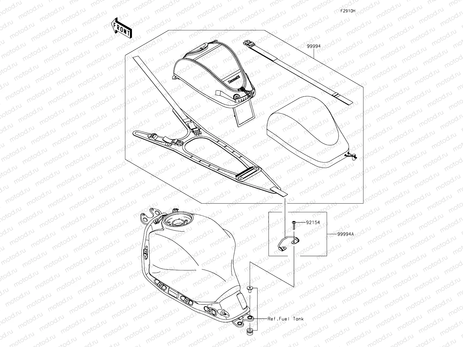 Accessory(Tank Bag)