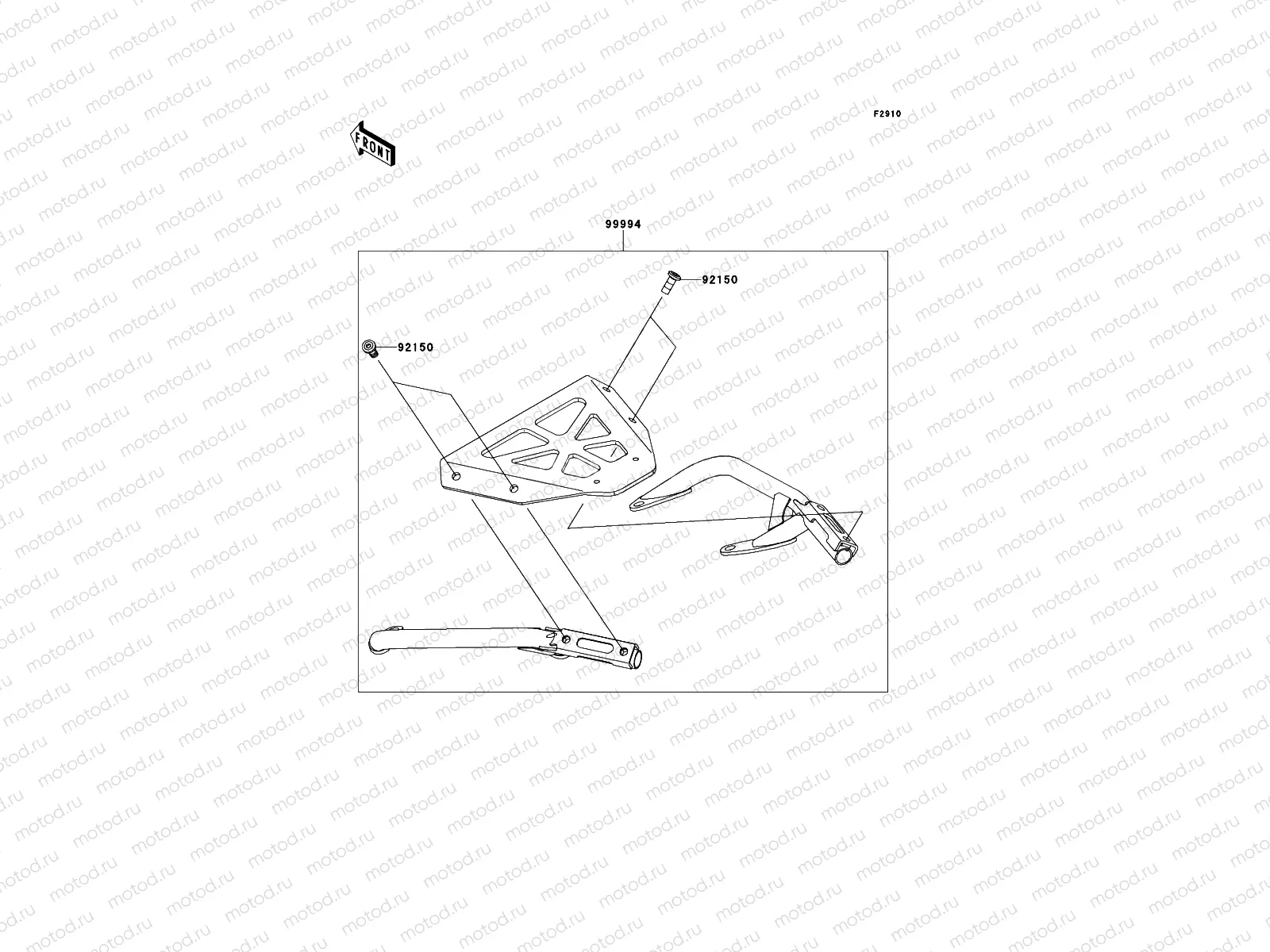 Accessory(Top Case Stay)