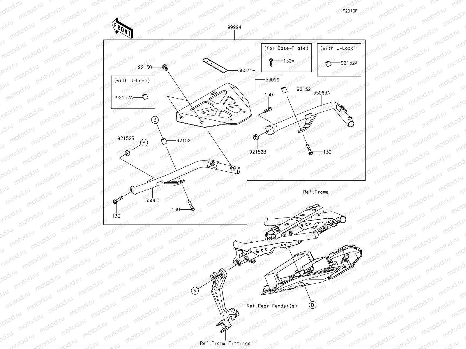 Accessory(Topcase Bracket)