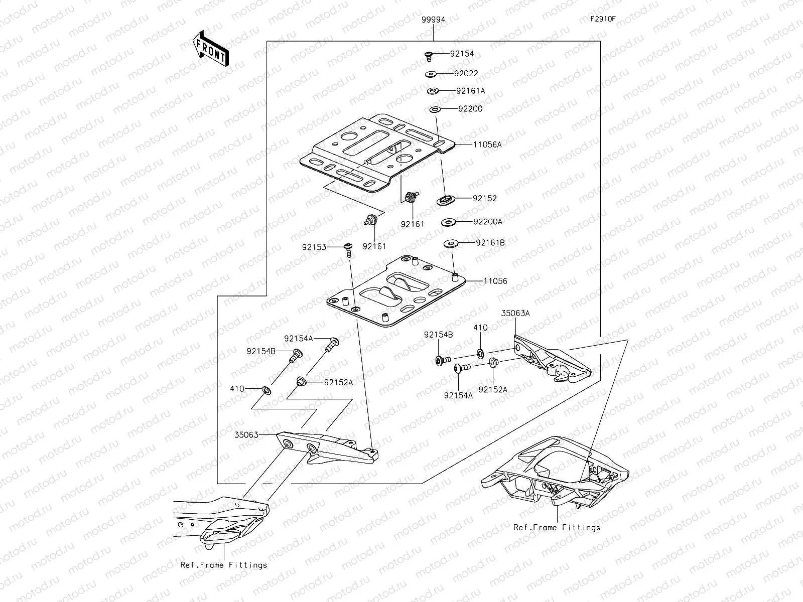 Accessory(Topcase Bracket)