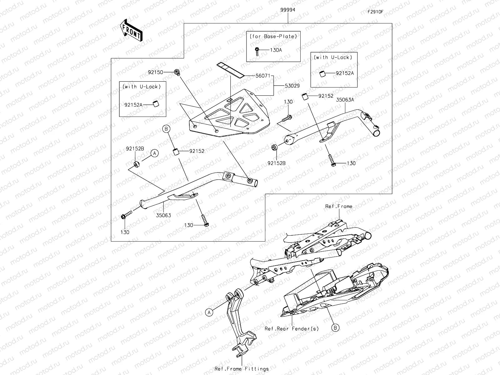 Accessory(Topcase Bracket)