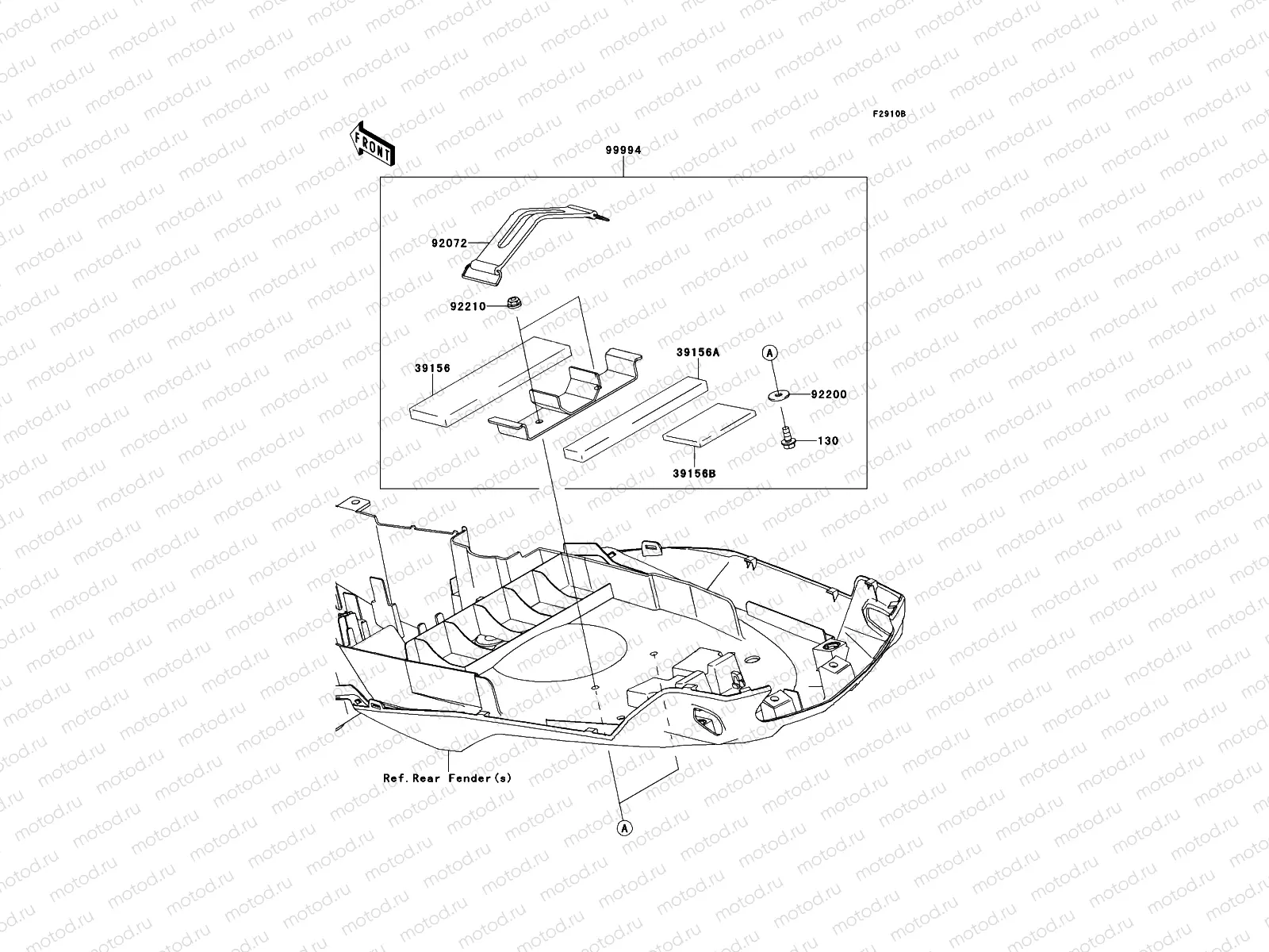 Accessory(U-Lock Bracket)