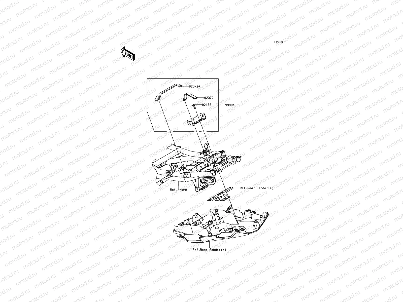 Accessory(U-Lock Bracket)
