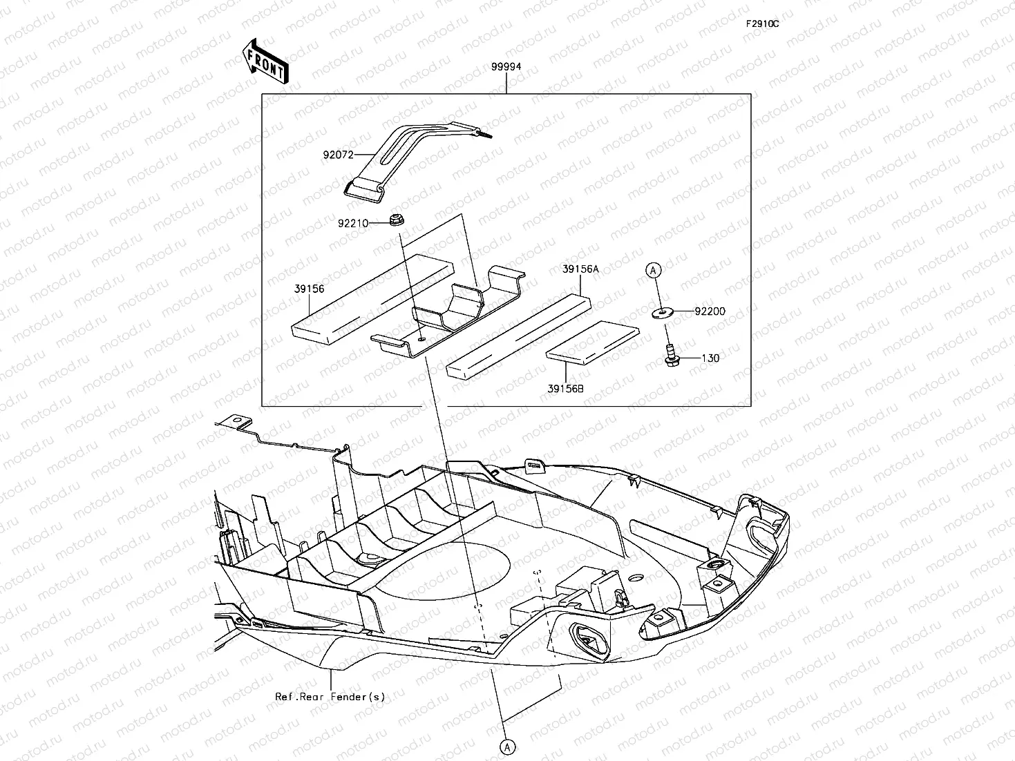 Accessory(U-Lock Bracket)