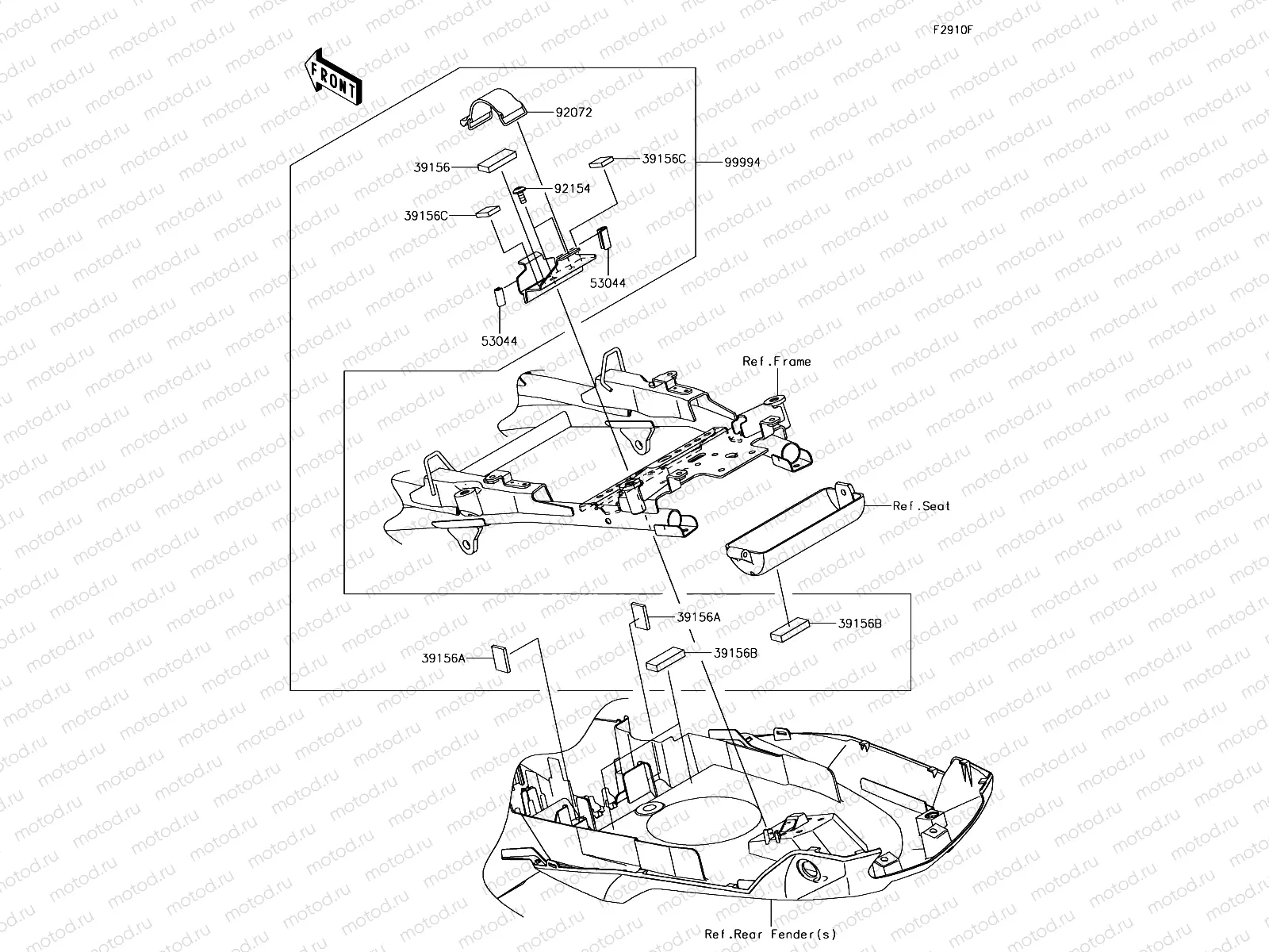 Accessory(U-Lock Bracket)