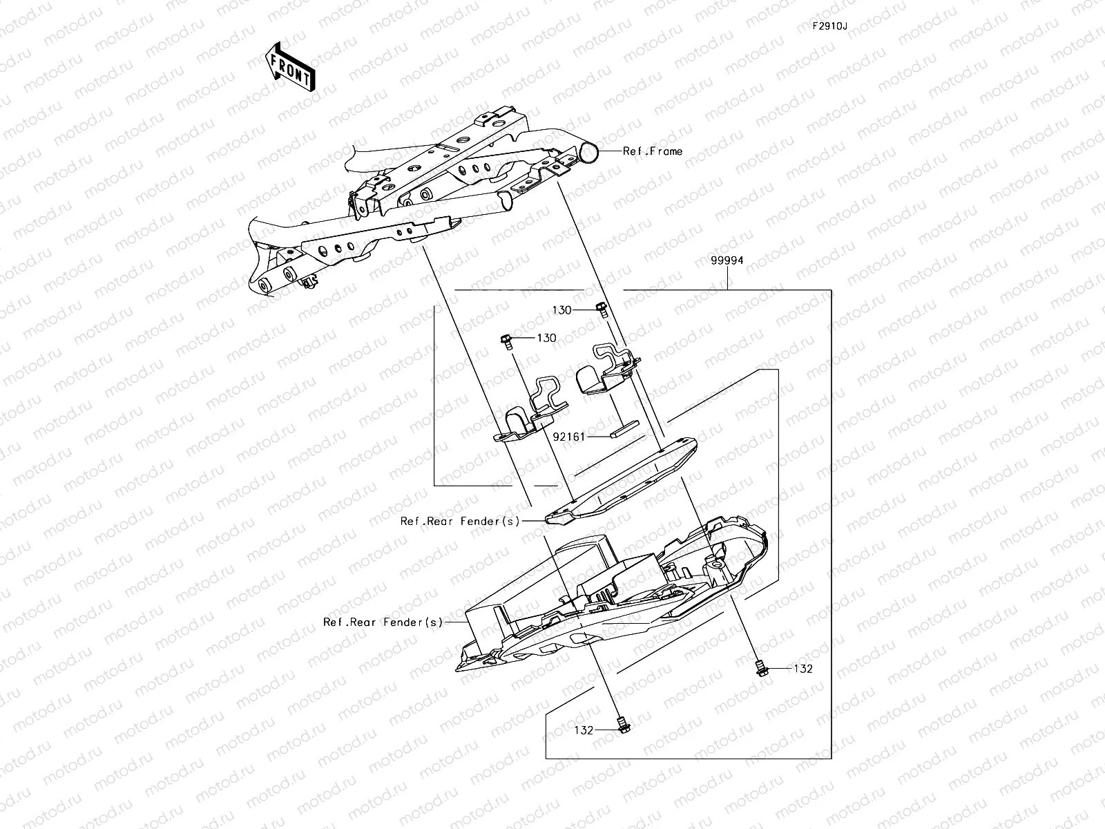 Accessory(U-Lock Bracket)