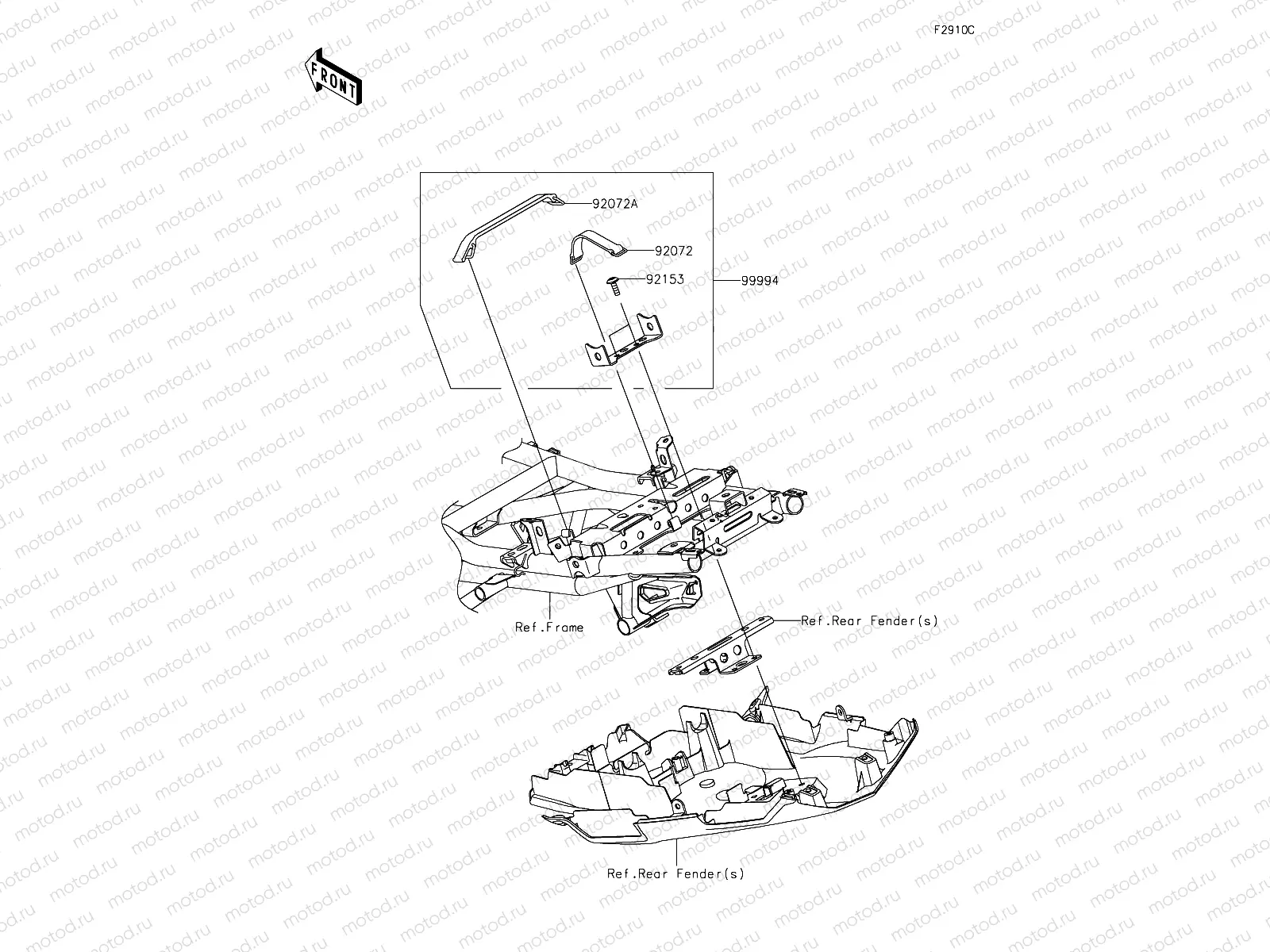 Accessory(U-Lock Bracket)