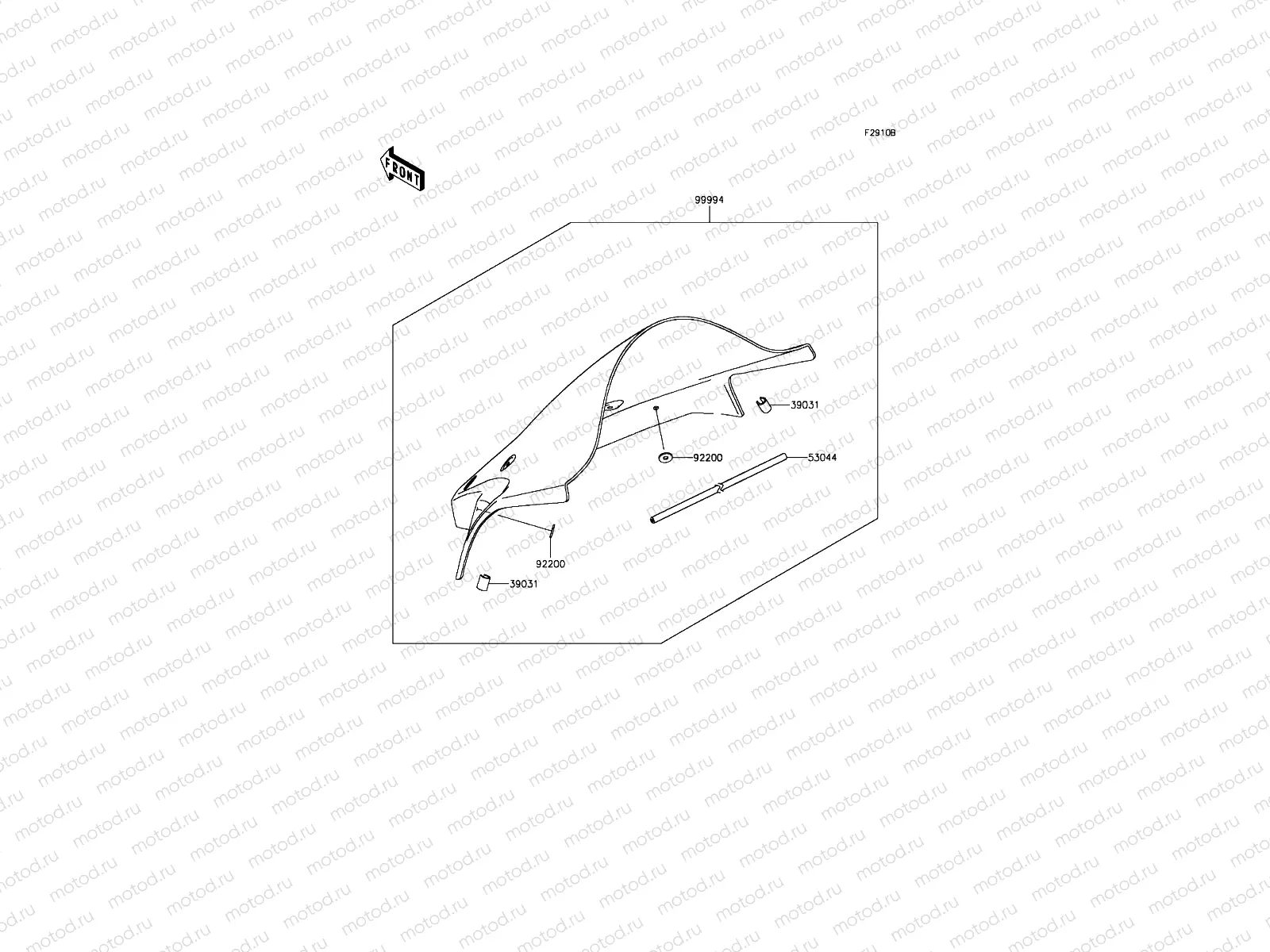Accessory(Windshield)