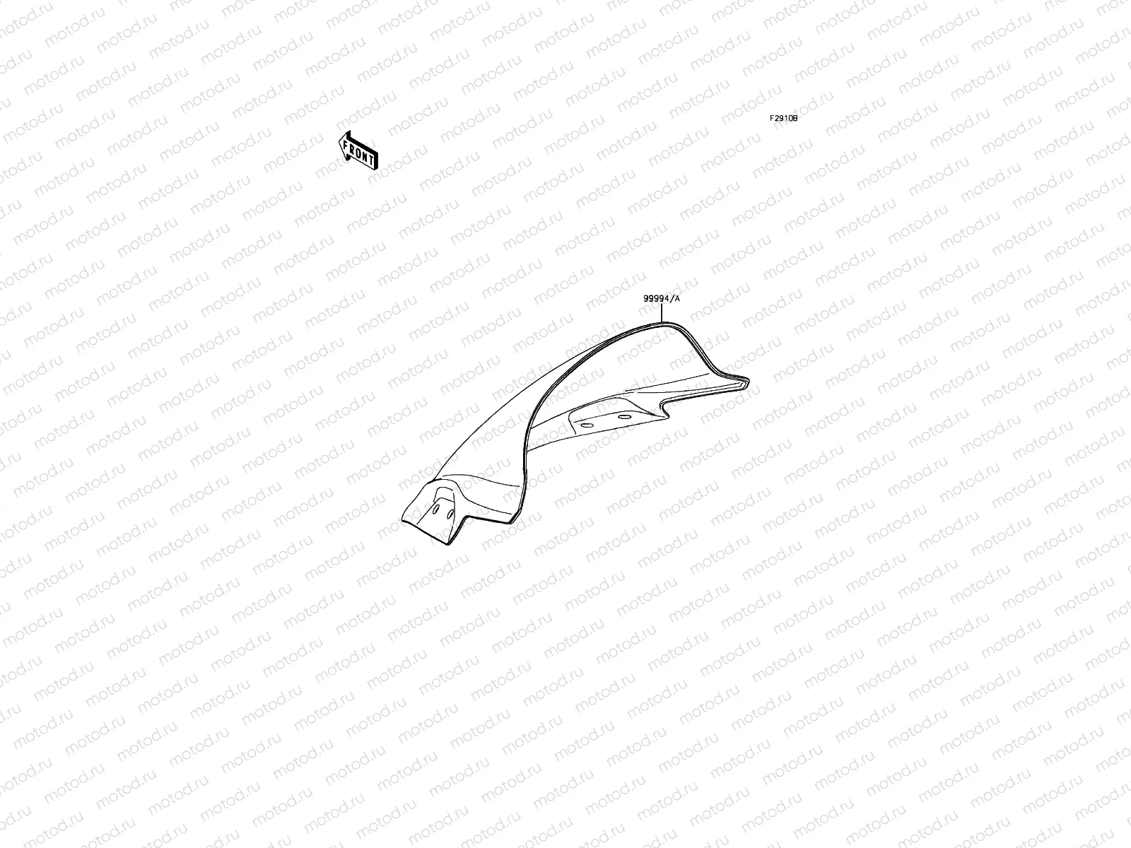 Accessory(Windshield)