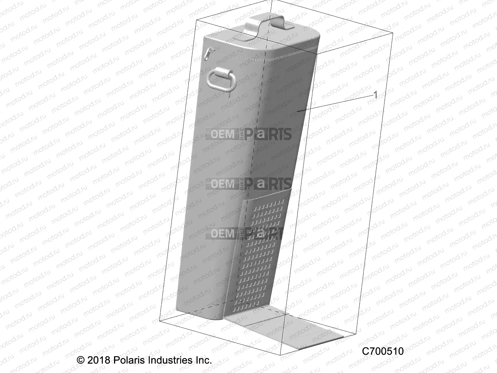 ACCY | ACCY, POCKET UPFIT - R21MAA57F1/F9/SF1/F9/C1/C9/CK (C700510)