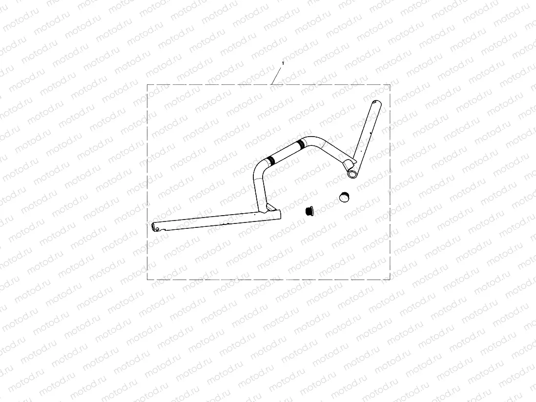Ace Bar Kit, Chrome