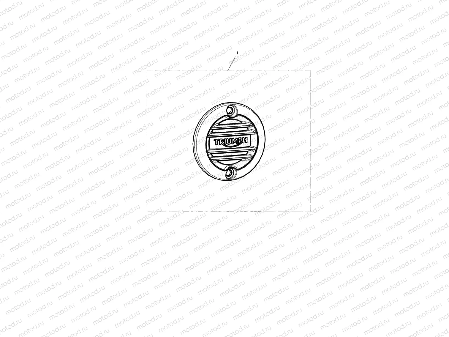 ACG Badge, Ribbed