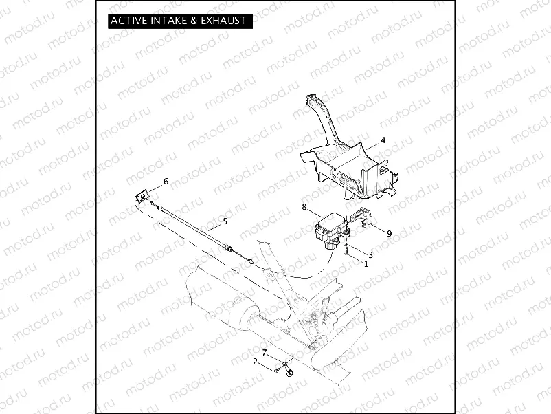 ACTIVE INTAKE & EXHAUST