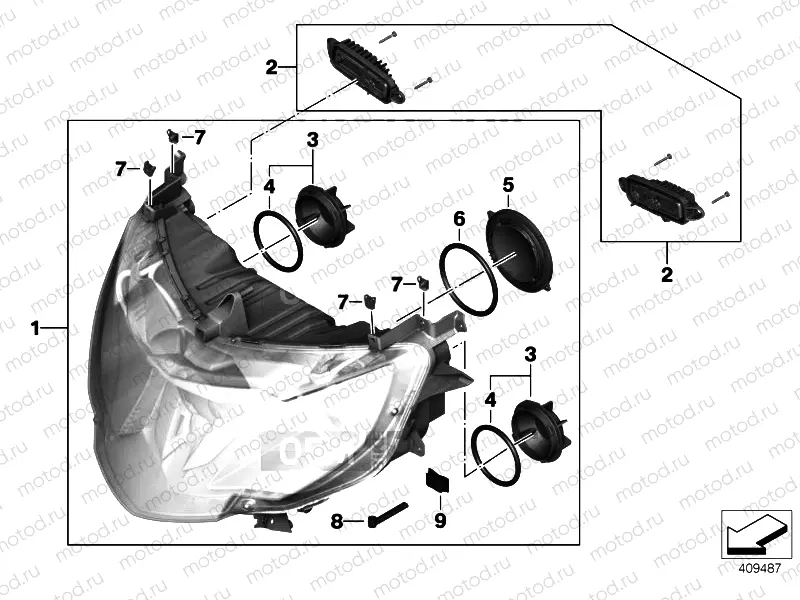 ACTIVE XENON HEADLIGHT