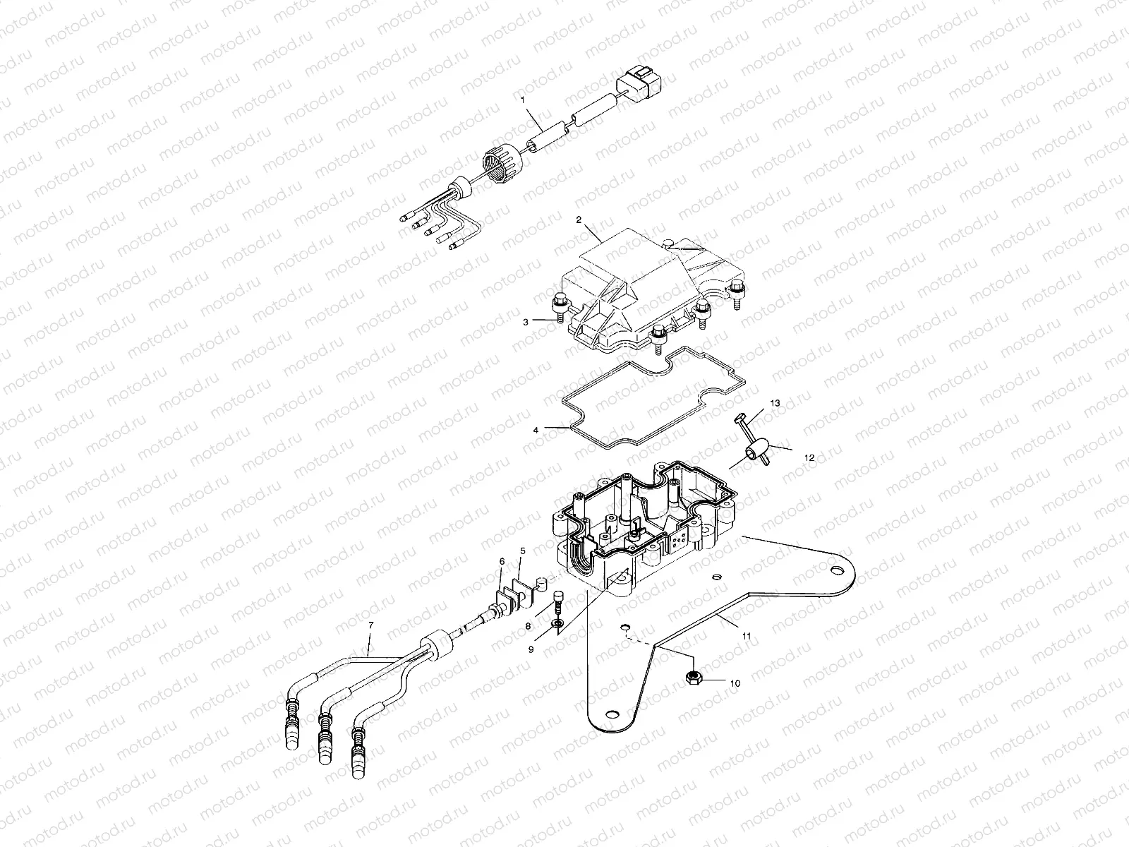 ACTUATOR - B994978 (4951515151c010) | ACTUATOR - B994978 (4951515151c010)