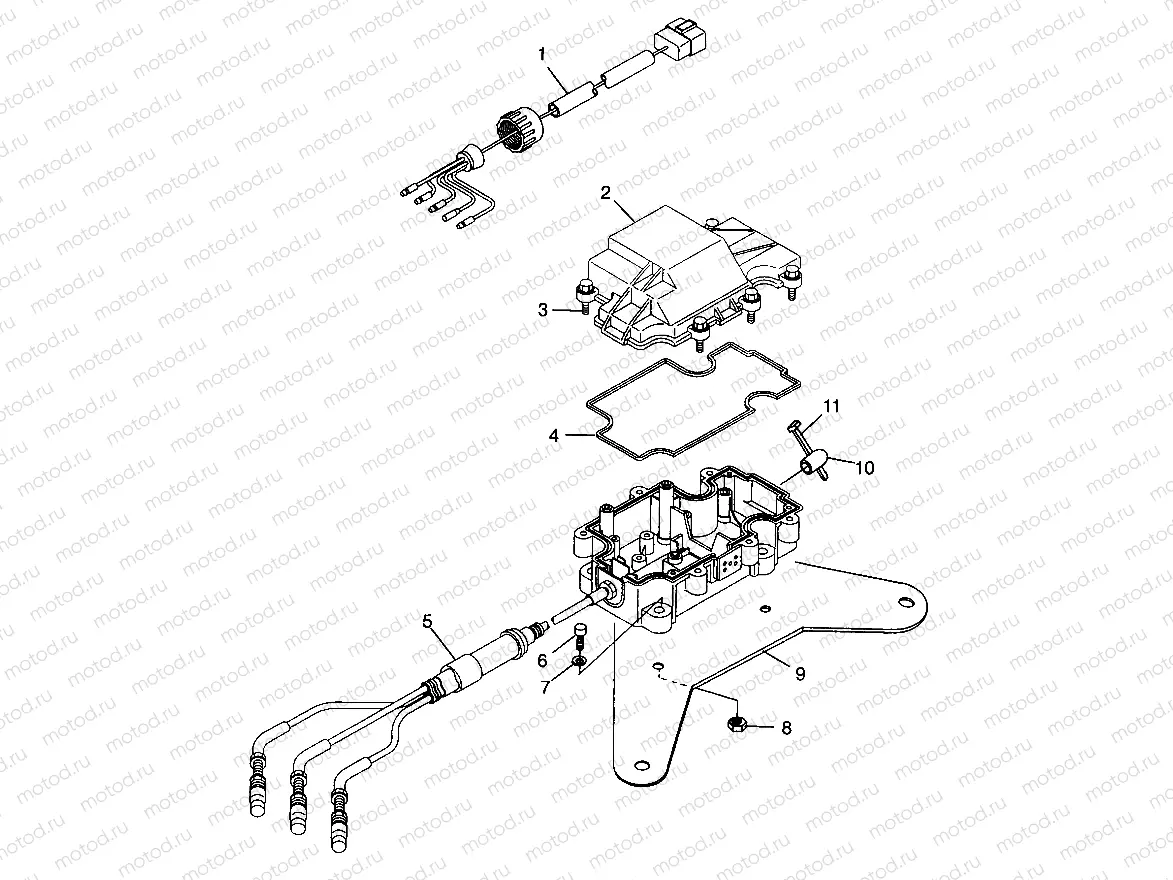 ACTUATOR - I984978 (4945834583c010) | ACTUATOR - I984978 (4945834583c010)