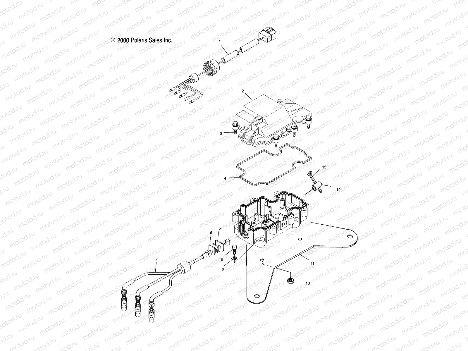 ACTUATOR - W004978D (4955795579C010) | ACTUATOR - W004978D (4955795579C010)