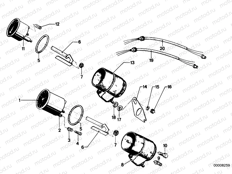 Additional information instruments