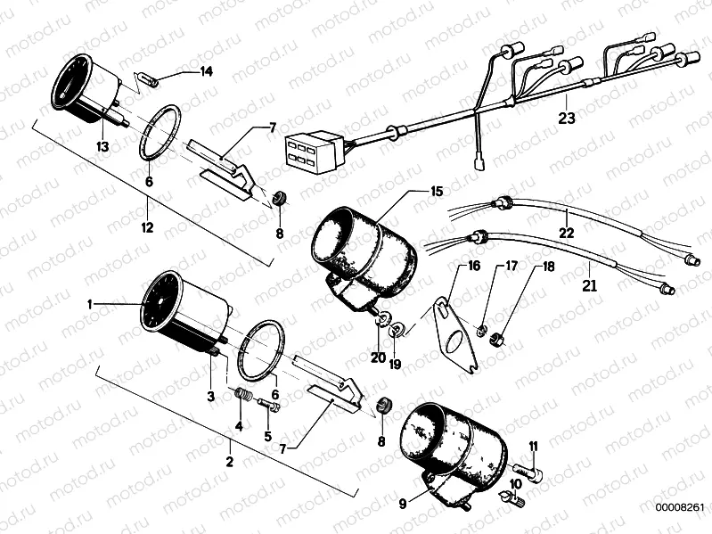 Additional instruments