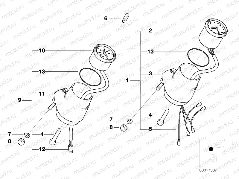 Additional instruments/single parts