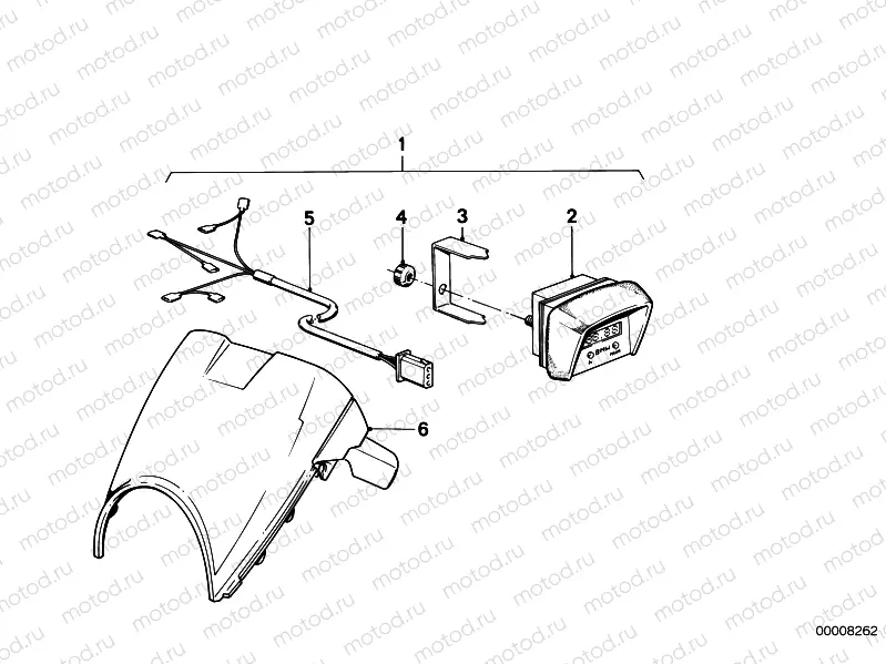 Additional instruments/single parts