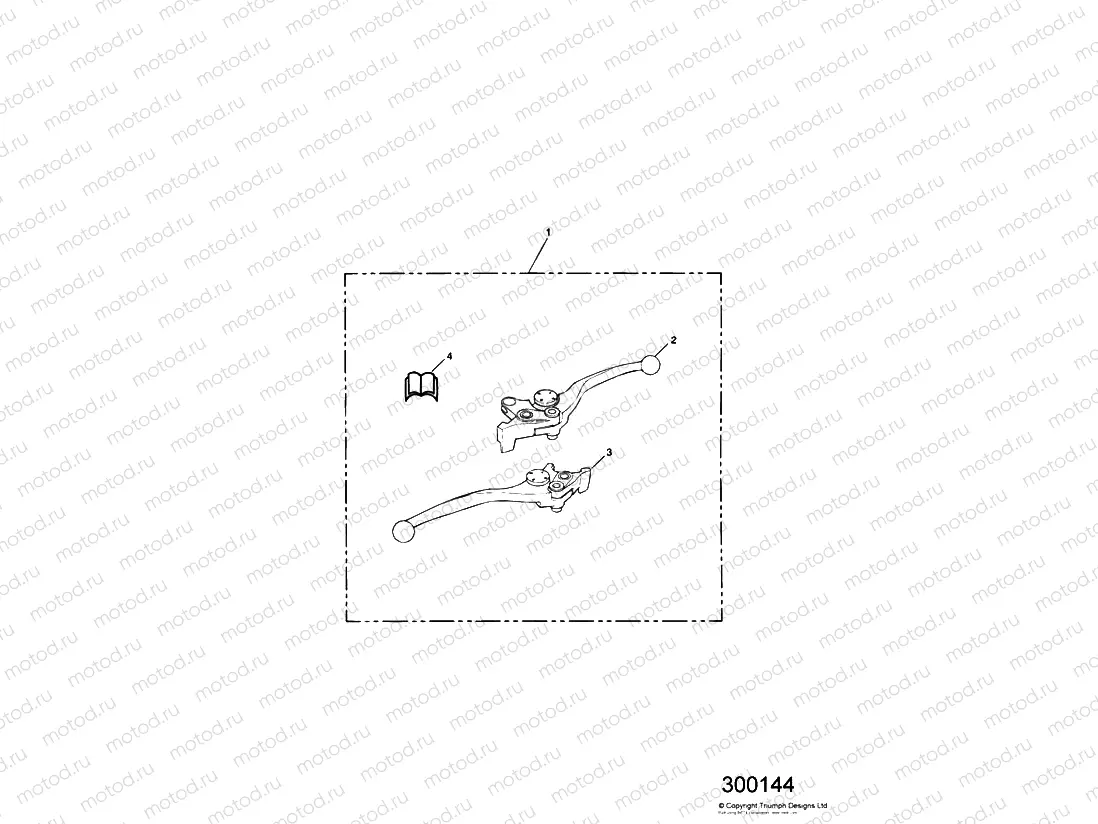 Adjustable Lever Kit