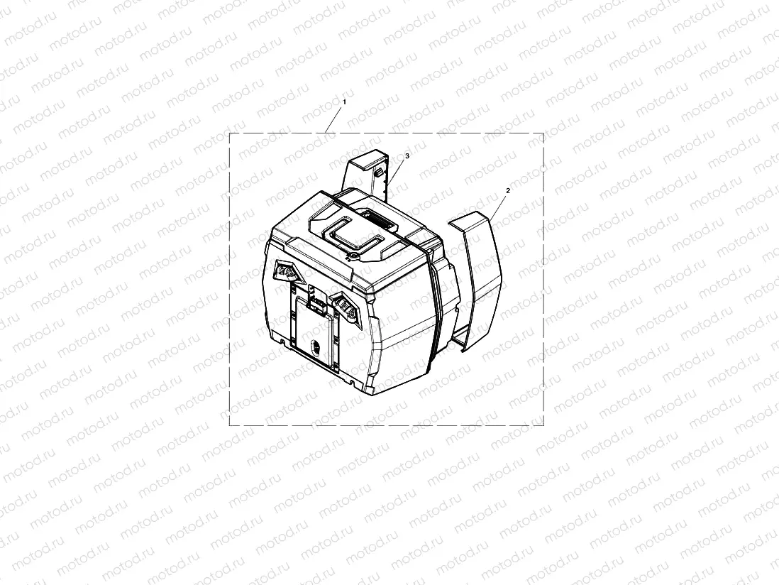 Adventure Top Box, Powered, KL Key