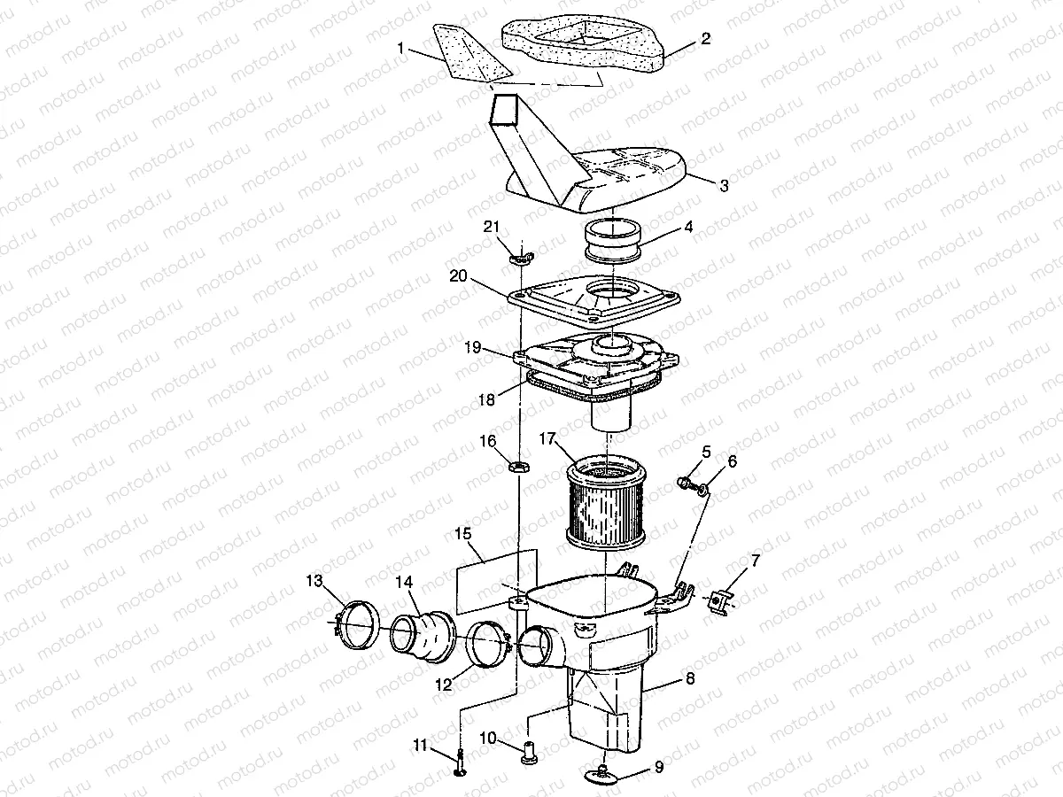 AIR BOX (300) XPRESS 300 W97CA28C (4939603960B005) | AIR BOX (300) XPRESS 300 W97CA28C (4939603960B005)