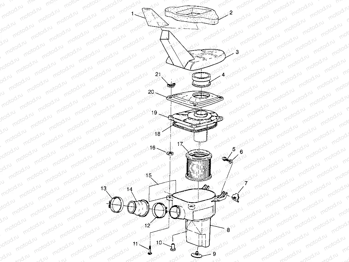 AIR BOX (400) XPRESS 400 W969540 (4935923592B005) | AIR BOX (400) XPRESS 400 W969540 (4935923592B005)