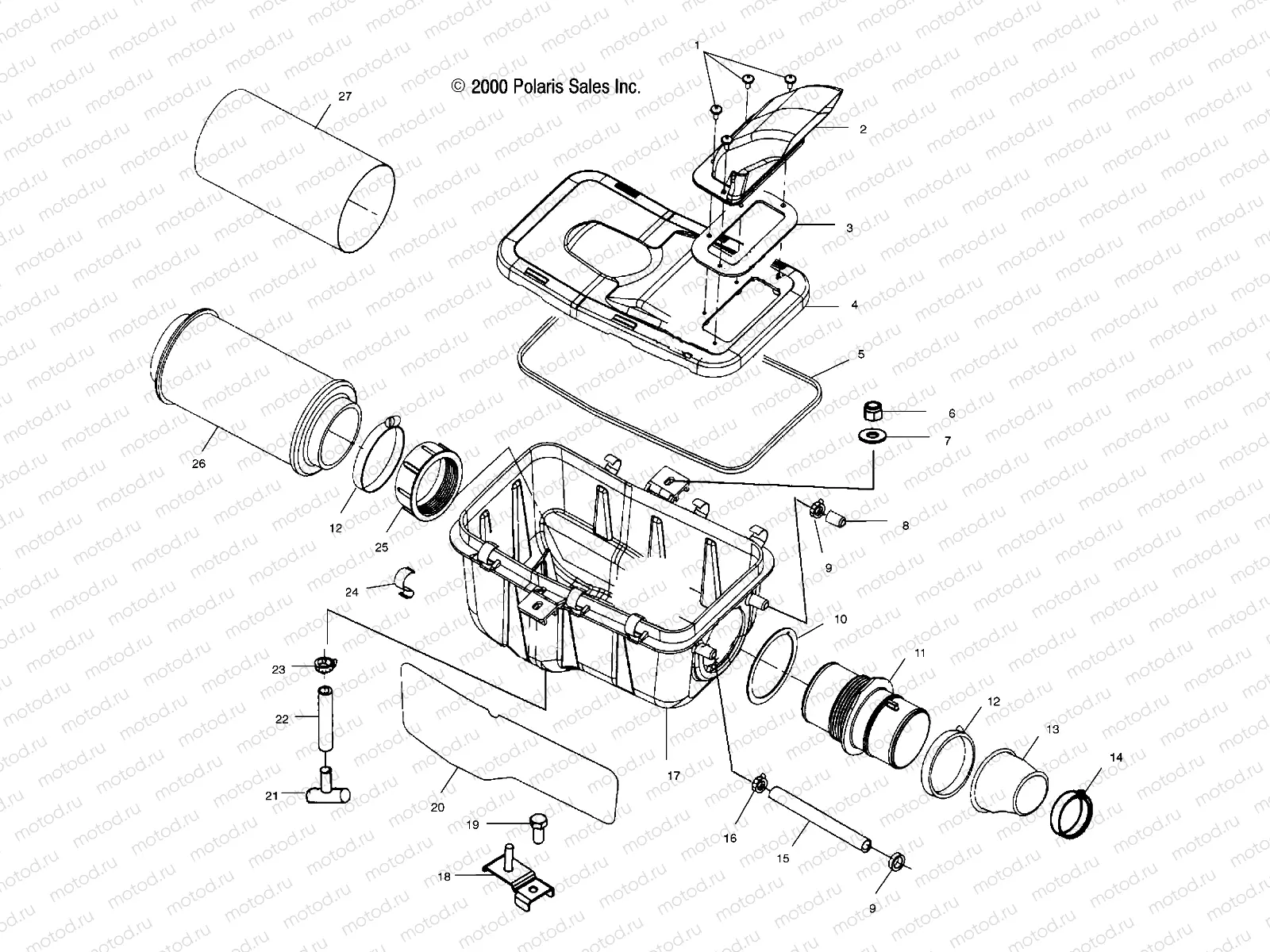AIR BOX - A00AA32AA (4949914991A014) | AIR BOX - A00AA32AA (4949914991A014)