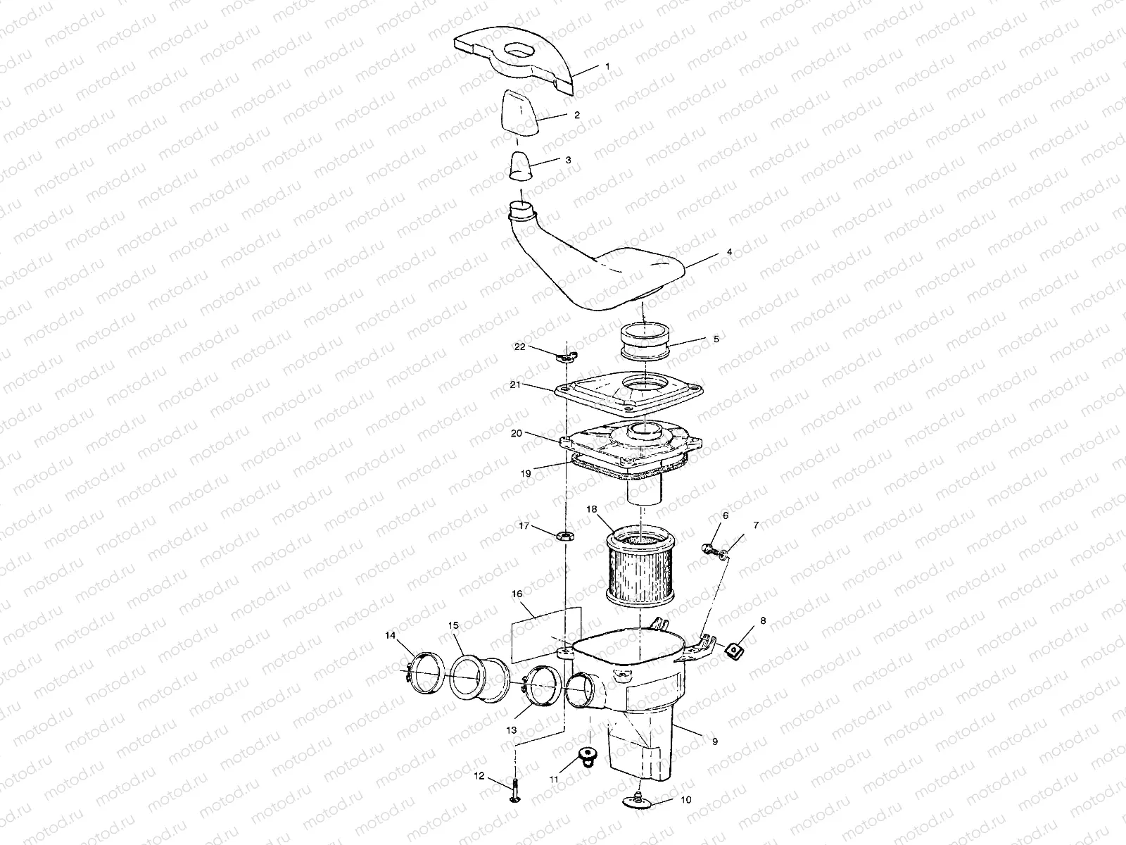AIR BOX - A00AG25CA (4954865486A013) | AIR BOX - A00AG25CA (4954865486A013)