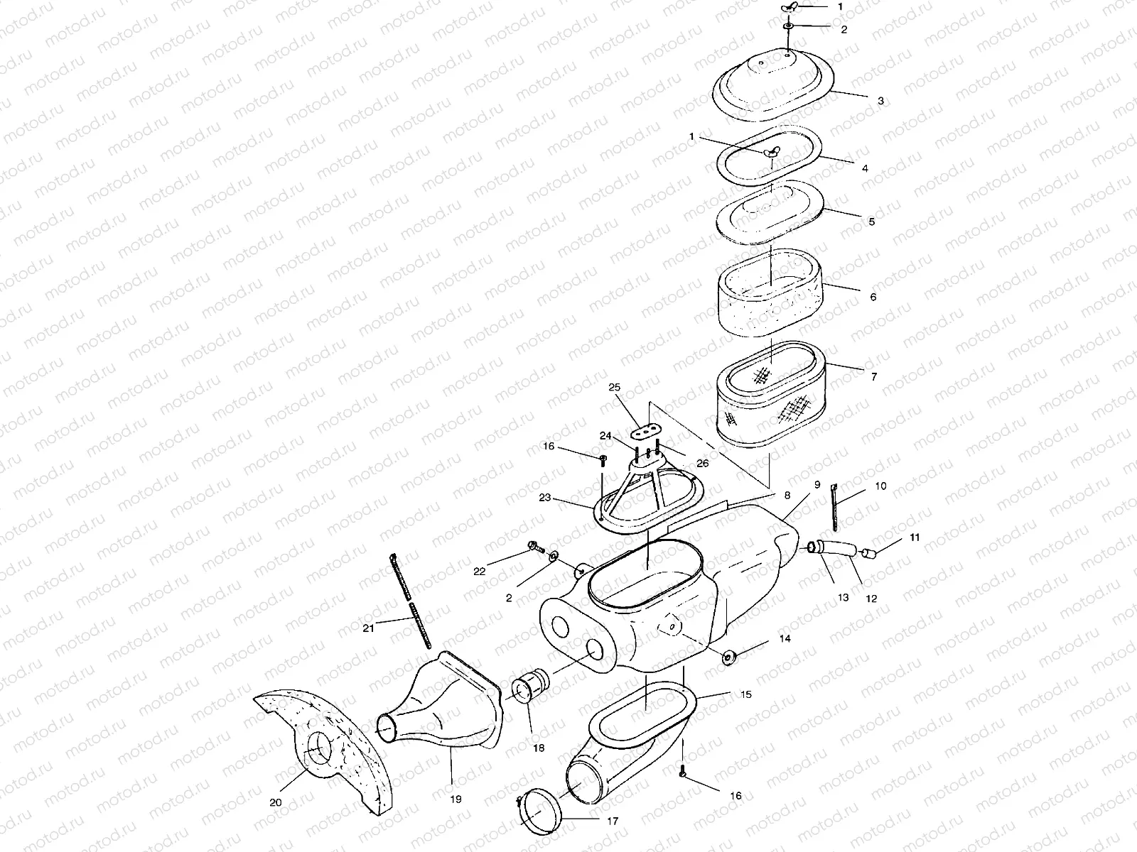 AIR BOX - A00BA38CA (4954835483A014) | AIR BOX - A00BA38CA (4954835483A014)