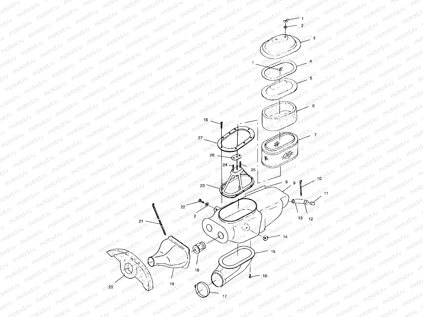AIR BOX - A00BG38CA (4954845484C010) | AIR BOX - A00BG38CA (4954845484C010)