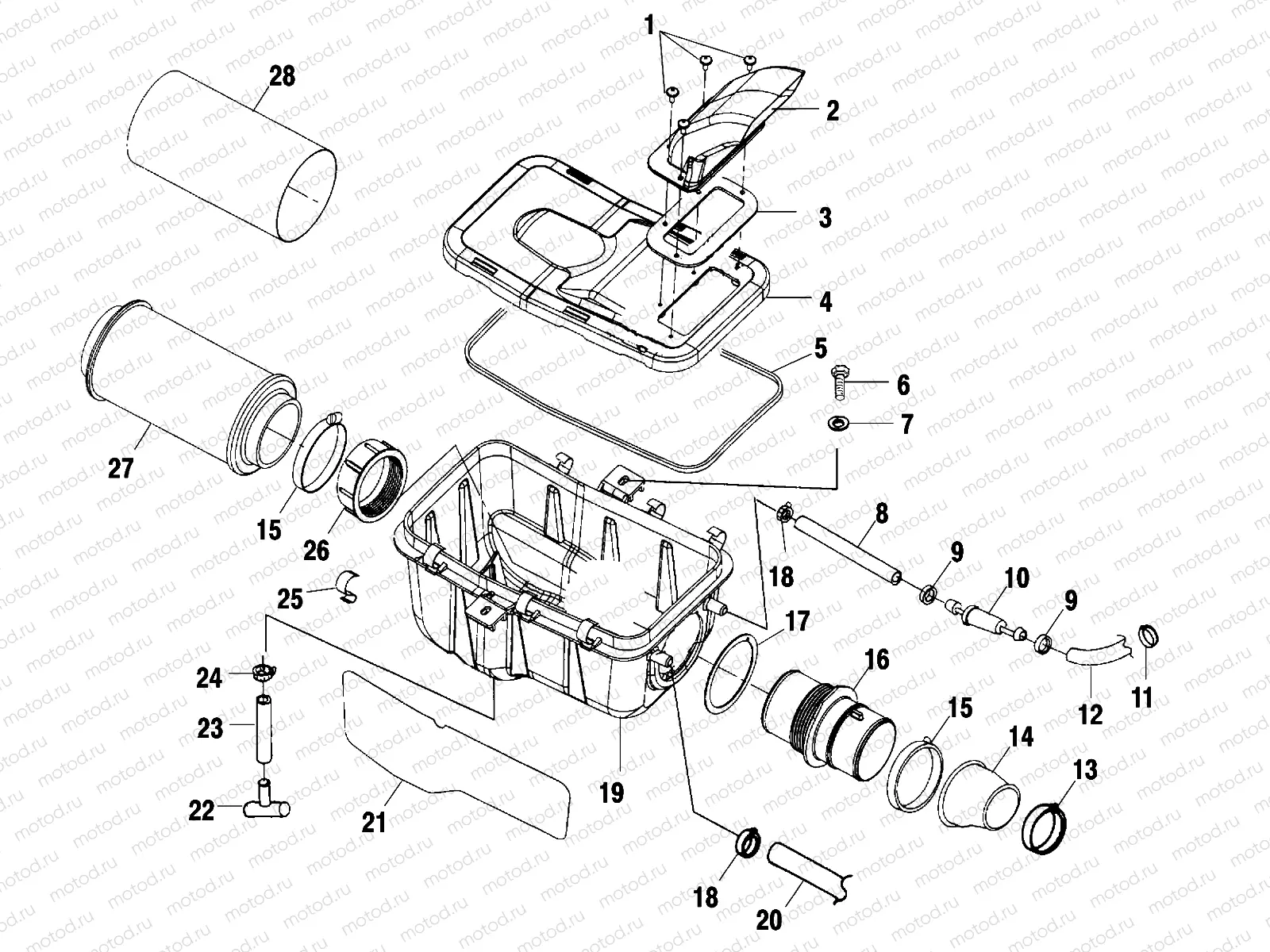 AIR BOX - A00BG50AA (4954855485C007) | AIR BOX - A00BG50AA (4954855485C007)