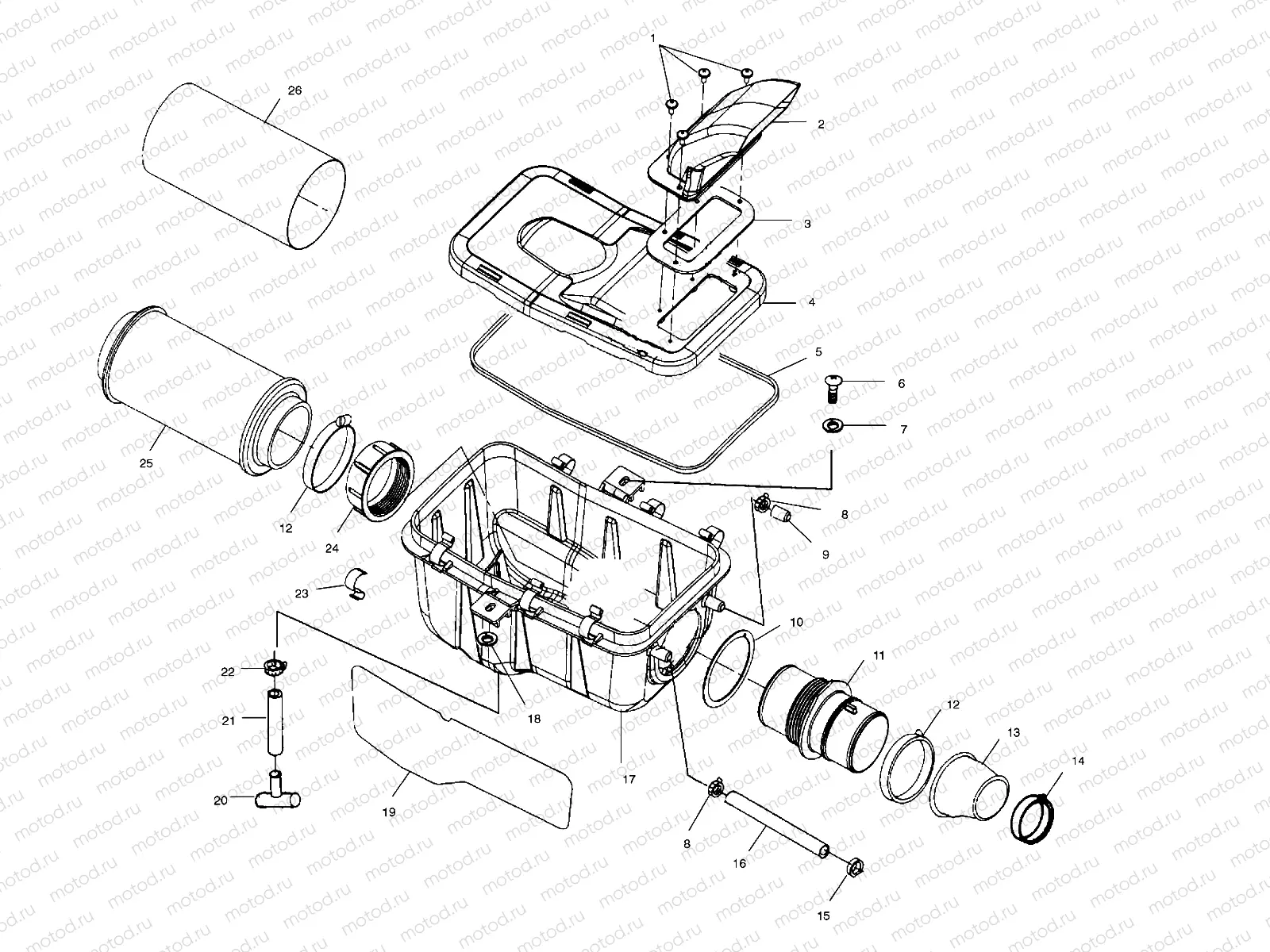 AIR BOX - A00CB32AA (4949354935B003) | AIR BOX - A00CB32AA (4949354935B003)