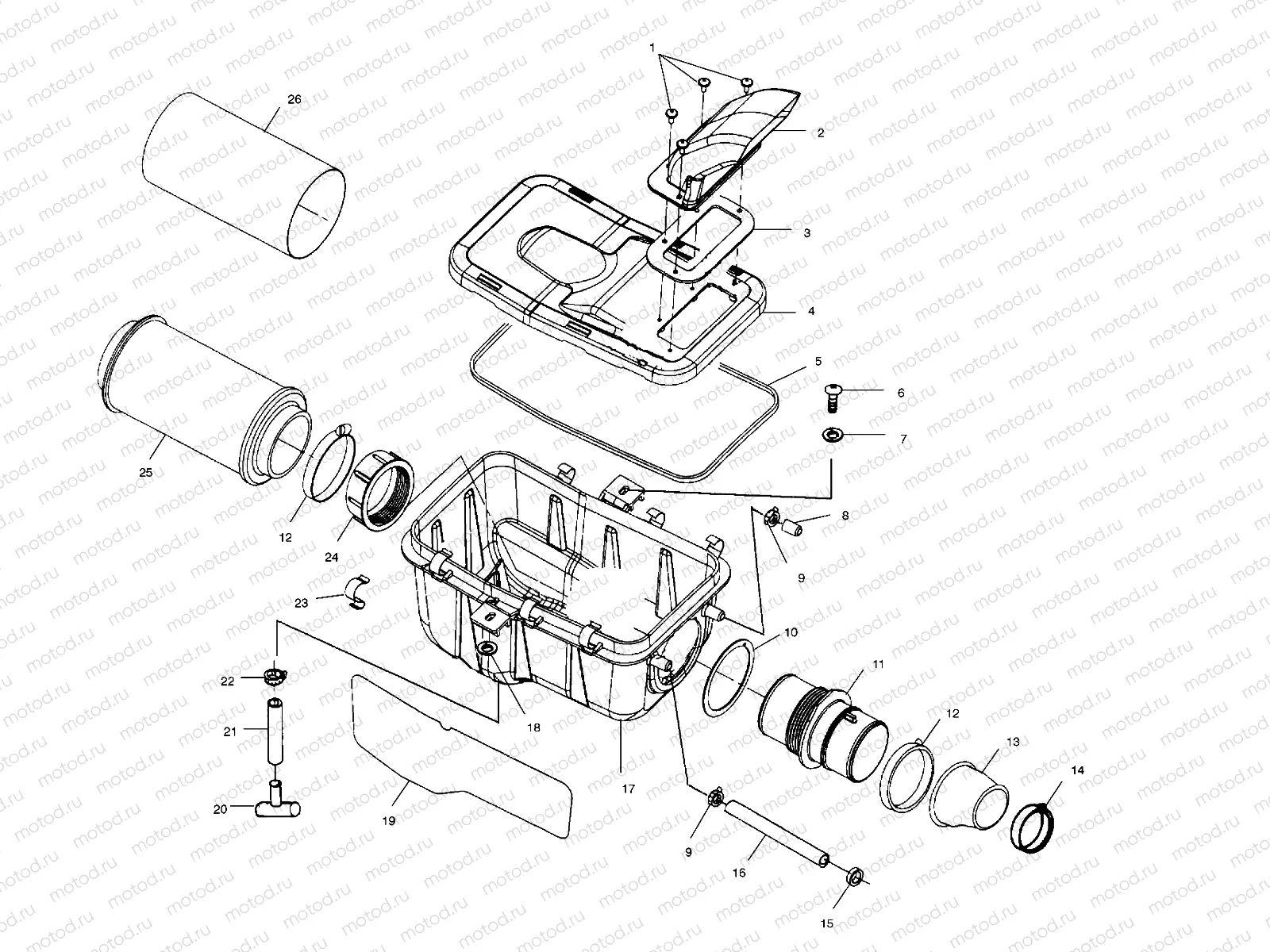 AIR BOX - A00CD32AA (4949404940B003) | AIR BOX - A00CD32AA (4949404940B003)