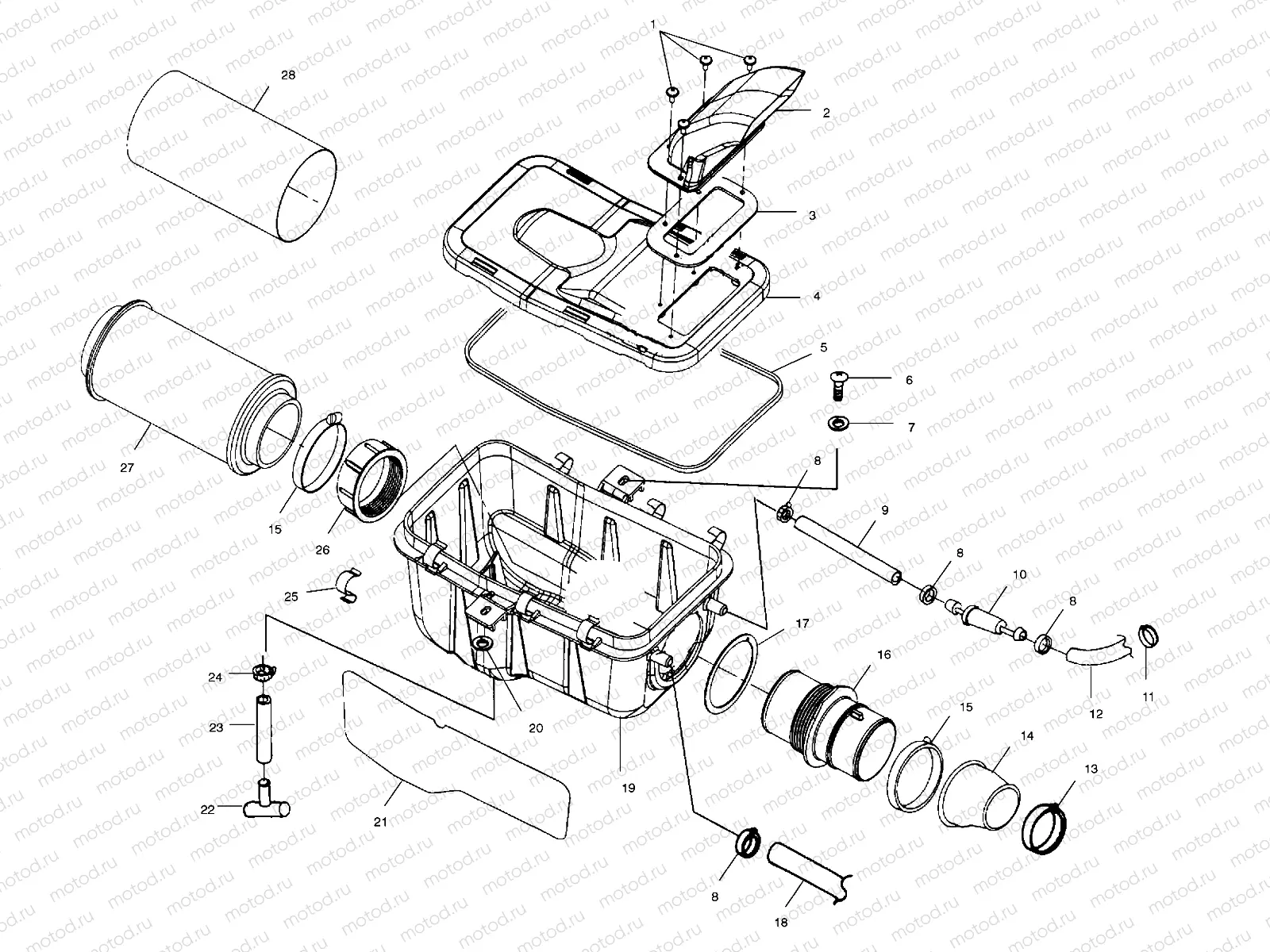 AIR BOX - A00CD50AA (4954885488B002) | AIR BOX - A00CD50AA (4954885488B002)