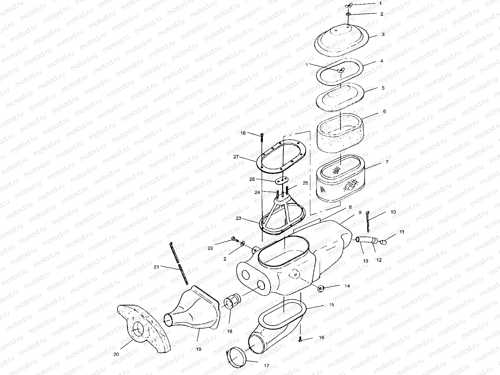 AIR BOX - A00CG38CA (4954875487B002) | AIR BOX - A00CG38CA (4954875487B002)