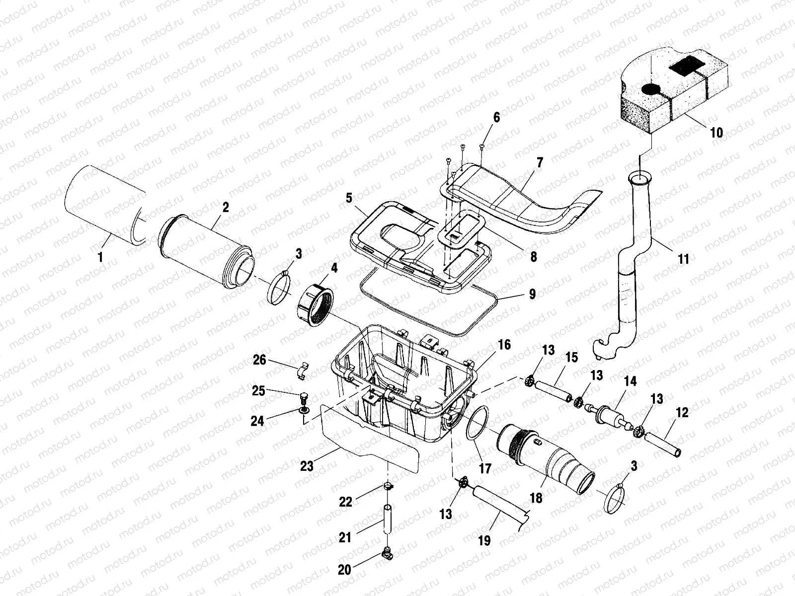 AIR BOX - A00CH33AA (4957715771B002) | AIR BOX - A00CH33AA (4957715771B002)