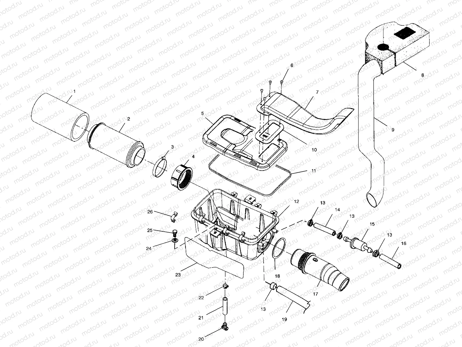 AIR BOX - A00CH50AA (4954805480B004) | AIR BOX - A00CH50AA (4954805480B004)