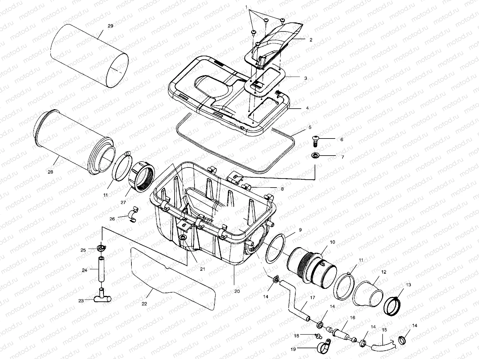 AIR BOX - A00CK42AA (4949304930B002) | AIR BOX - A00CK42AA (4949304930B002)