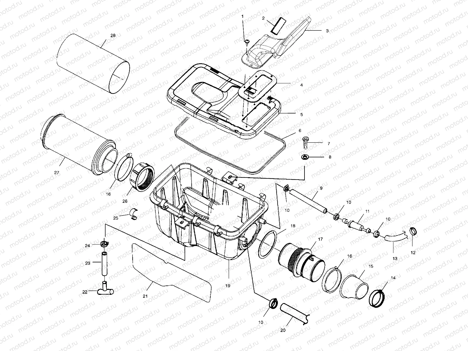 AIR BOX - A00CL50AA (4954815481C007) | AIR BOX - A00CL50AA (4954815481C007)