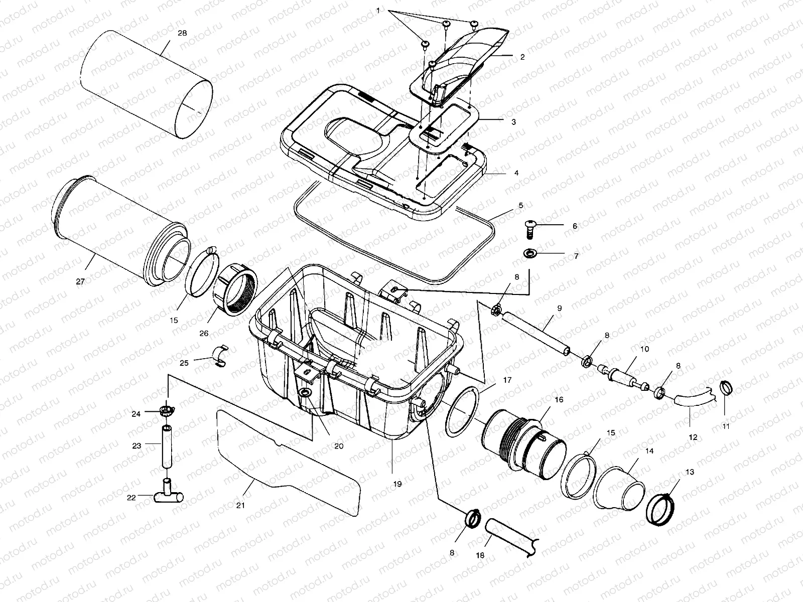 AIR BOX - A01CD50AA (4964196419A014) | AIR BOX - A01CD50AA (4964196419A014)