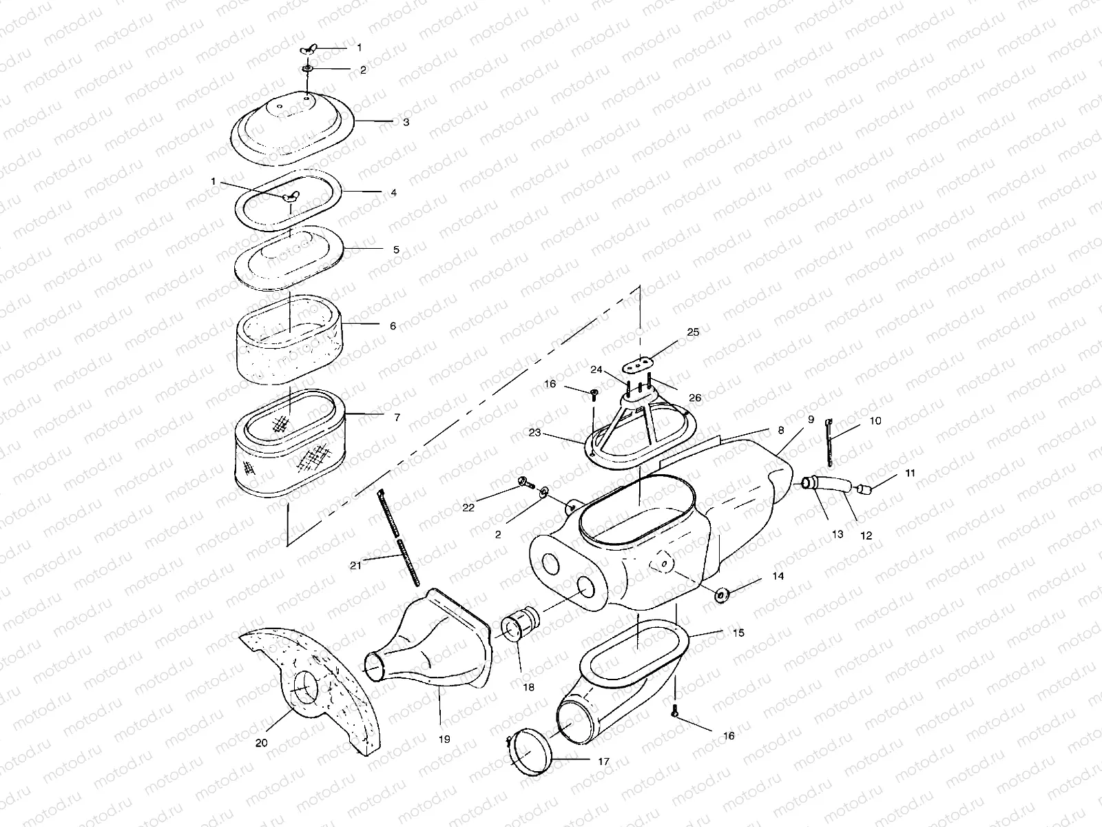 AIR BOX - A02BG38CA (4974677467A10) | AIR BOX - A02BG38CA (4974677467A10)