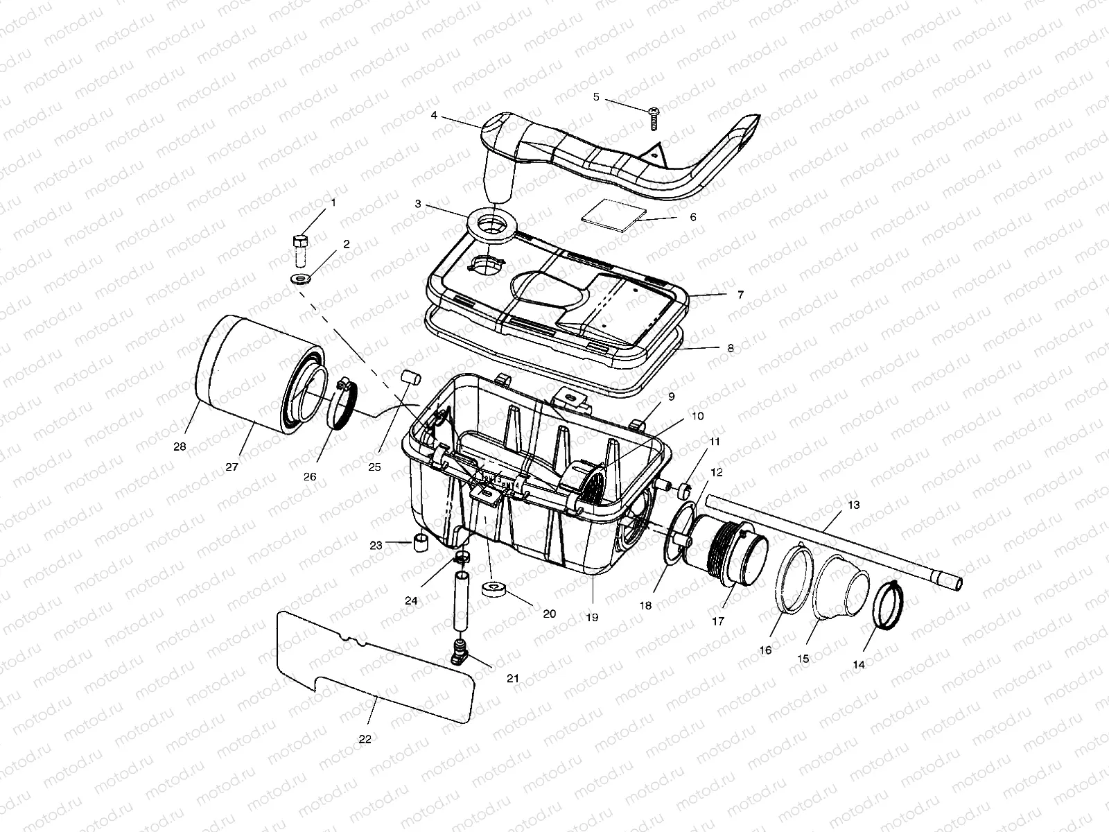 AIR BOX - A02CA32AA/AB (4969816981A11) | AIR BOX - A02CA32AA/AB (4969816981A11)