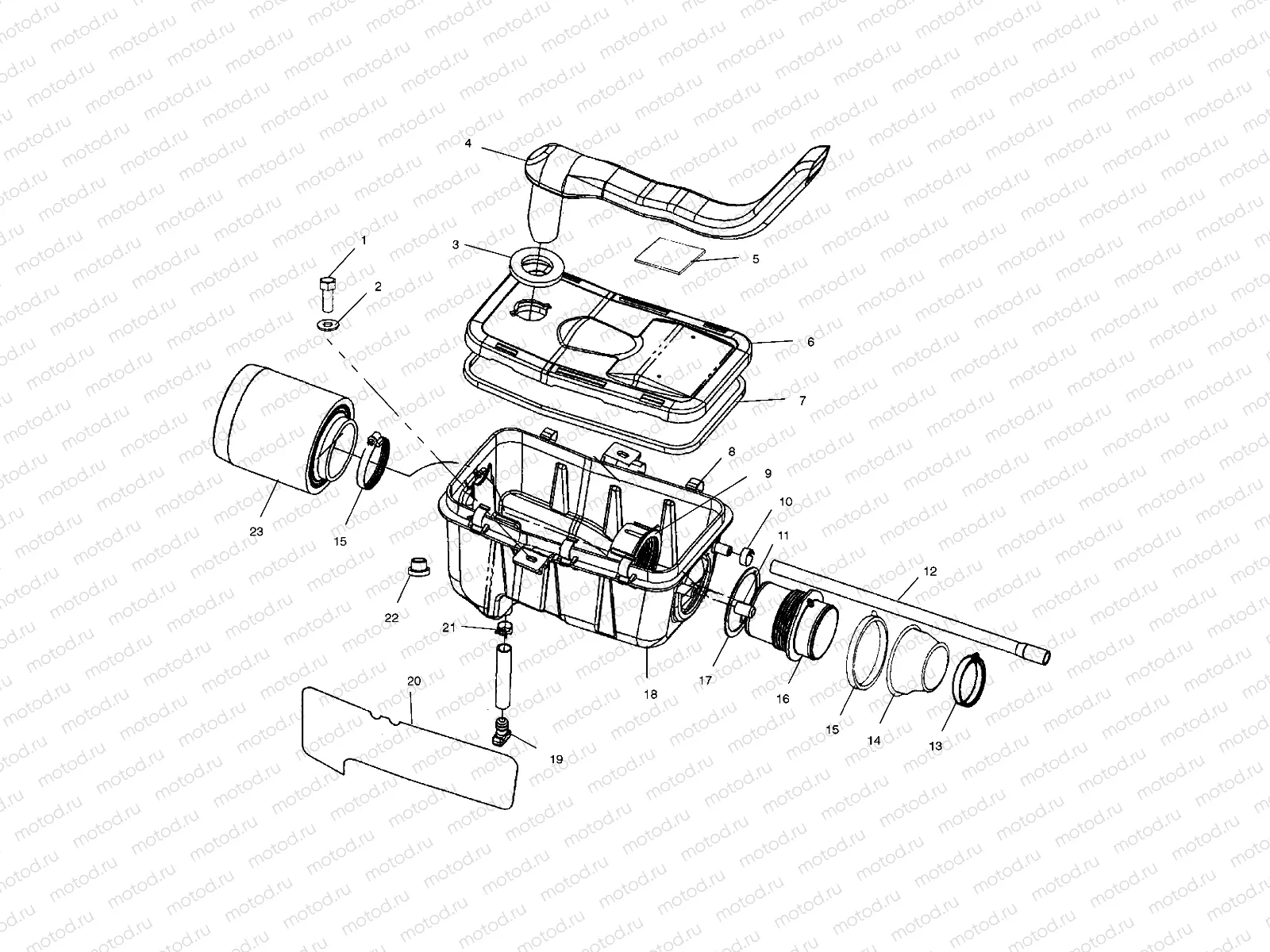 AIR BOX - A02CD32AA/AB/AC/FB (4970147014B02) | AIR BOX - A02CD32AA/AB/AC/FB (4970147014B02)