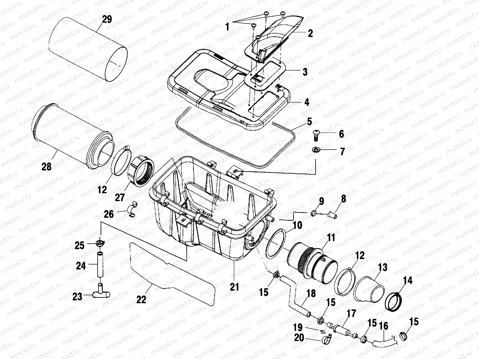 AIR BOX - A02CK42AA/AB (4970327032A14) | AIR BOX - A02CK42AA/AB (4970327032A14)