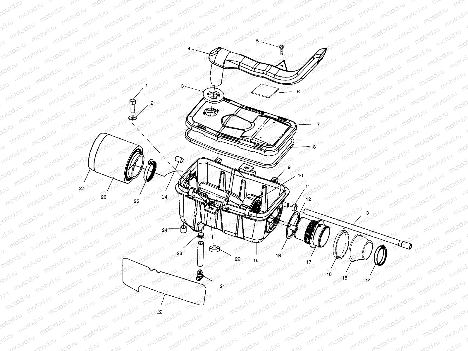 AIR BOX - A03CA32AA (4978627862A11) | AIR BOX - A03CA32AA (4978627862A11)